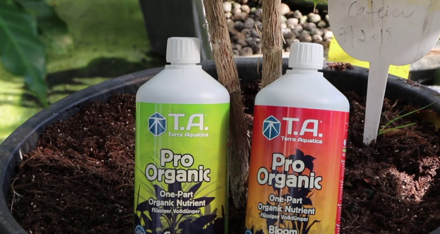 Pro organic terra aquatica